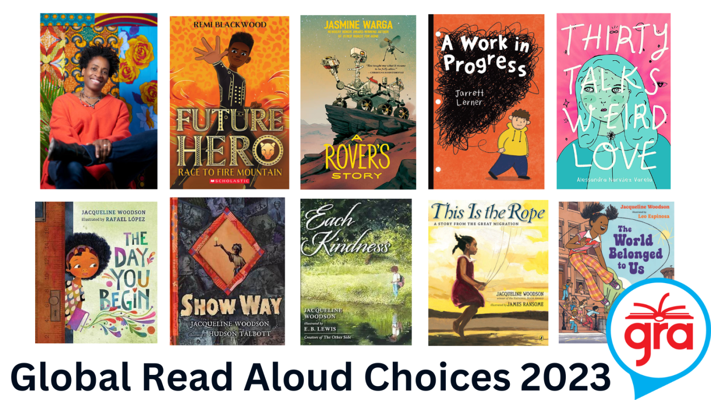 Global Read Aloud Choices 2023 #GRA23 – The Global Read Aloud