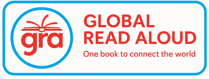 GRA banner with slogan: one book to connect the world
